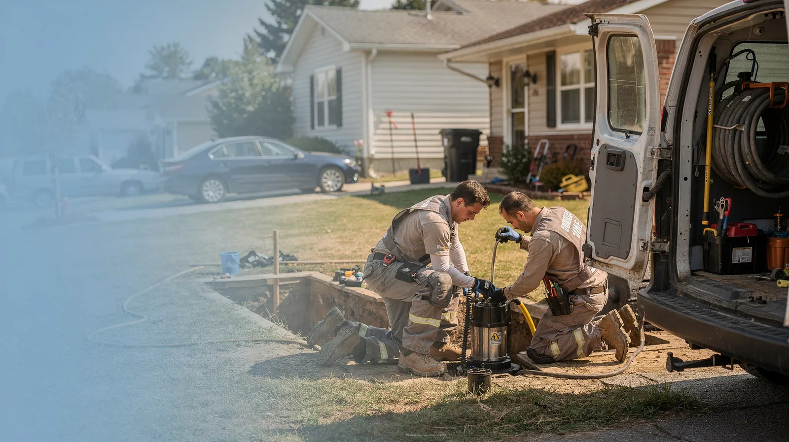 Sump Pump Installation in Oneida, KS near me